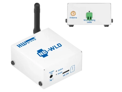 NB-WLD: 1 zone Water Leak Detector to the portal (NarrowBand IoT)