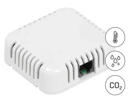 Sensor CO2 1W-UNI: Combined Temperature, Relative Humidity and CO2 sensor in one box