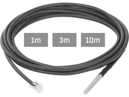 1WR-Temp IP67 (1m, 3m, 10m)