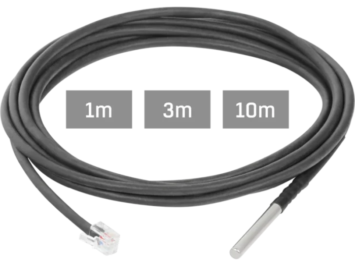 1WR-Temp IP67 (1m, 3m, 10m)