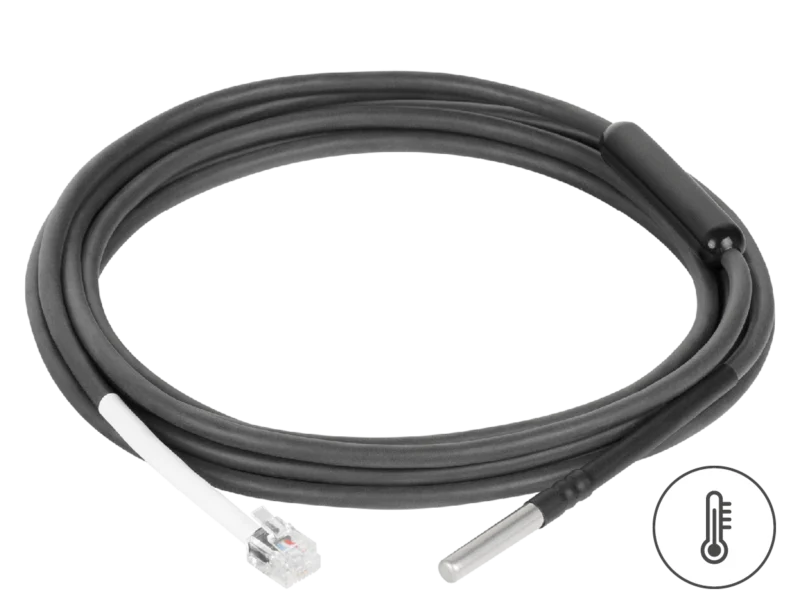 1WU-Temp Pt100 3m: High precision temperature sensor -50 °C to +200 °C – termékfotó 1