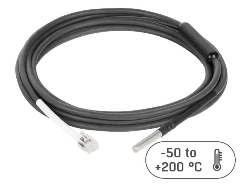 1WU-Temp Pt100 3m: High precision temperature sensor -50 °C to +200 °C – termékfotó 2