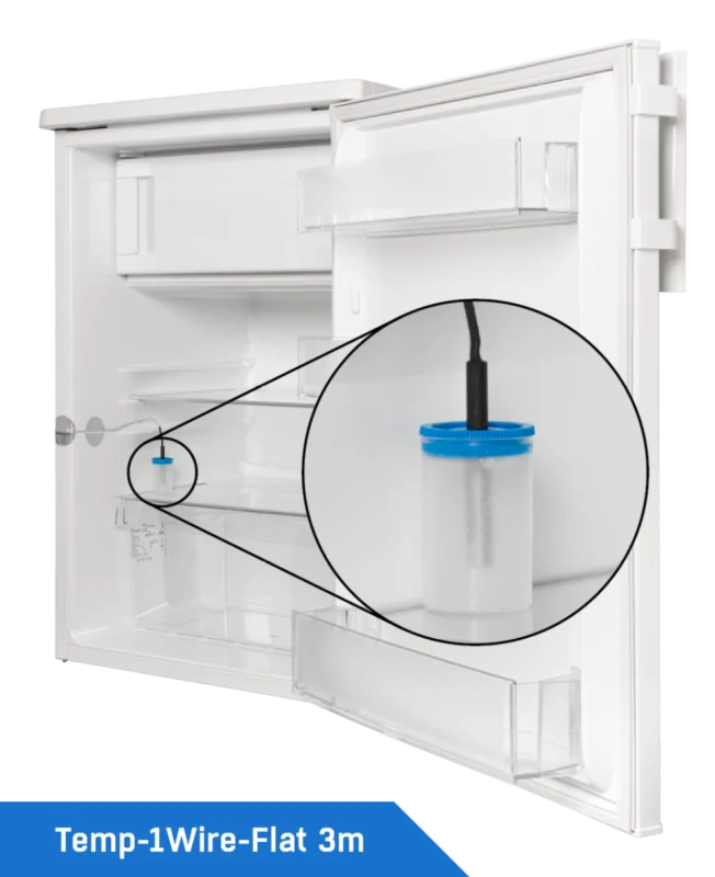 1WU-Temp Pt100 3m: High precision temperature sensor -50 °C to +200 °C – termékfotó 3