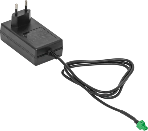 24V Wall plug adaptor 2 pin EU