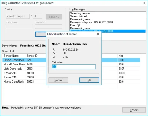 HWg Calibrator