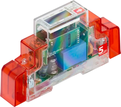Meter 1f PRO1-Mb 45A M-Bus: Single phase 45A energy meter, MID approved