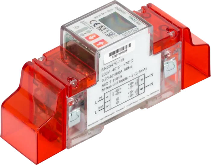 Meter 1f PRO2-Mb 100A M-Bus