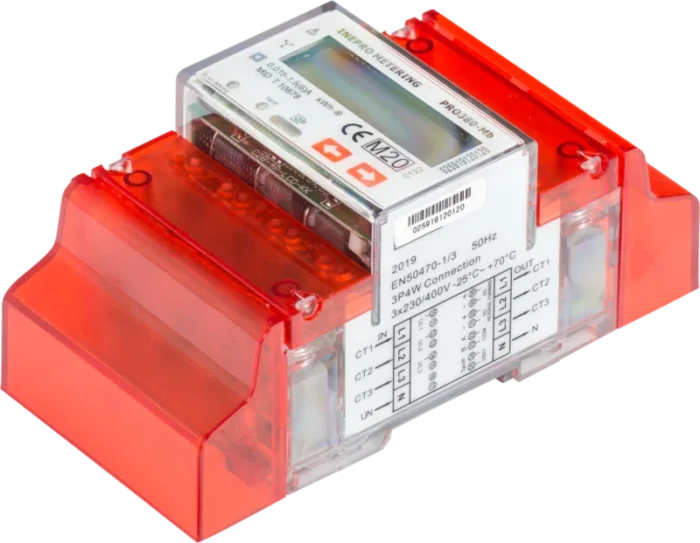 Meter 3f PRO380-Mb x/5A M-Bus