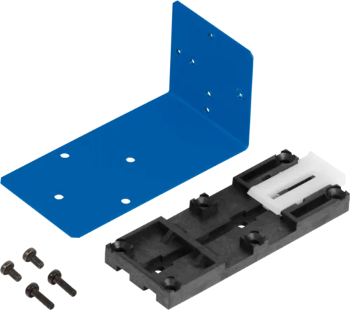 Mount plate L DIN Rail