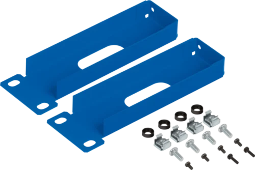 Rack mounting brackets 19