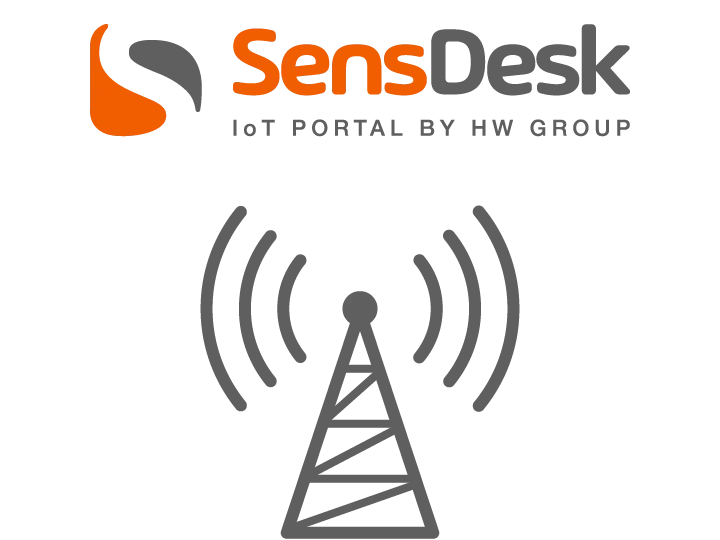 SensDesk mobil adóállomásokon és technológiai helyiségekben