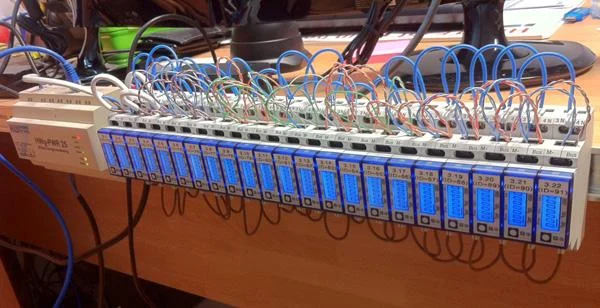 Saia Burgess M-Bus fogyasztásmérők csatlakoztatása LAN-hoz (SNMP, Modbus/TCP)