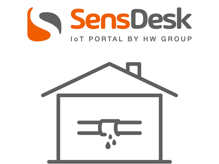 SensDesk: védelem a vízszivárgás és az építési károk ellen