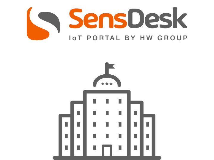 SensDesk szállodákban és kiadó ingatlanokban