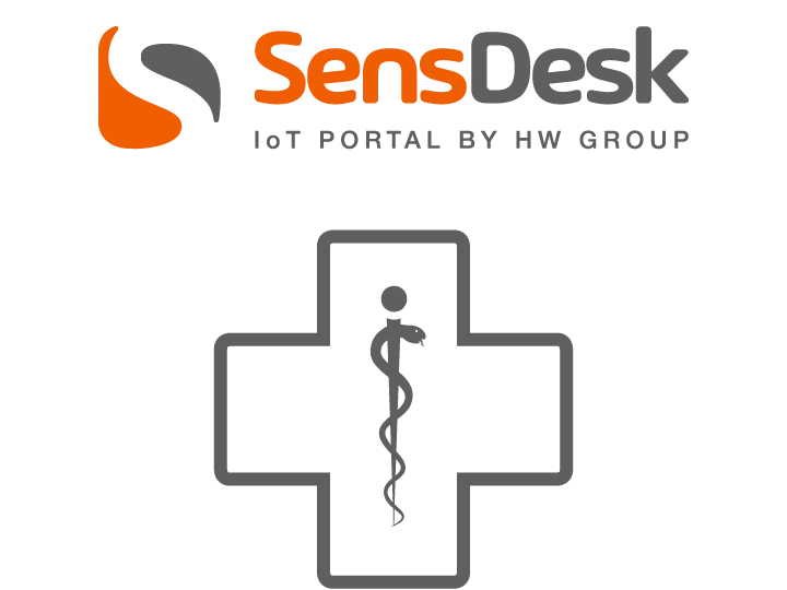 SensDesk gyógyszertárakban és az egészségügyben