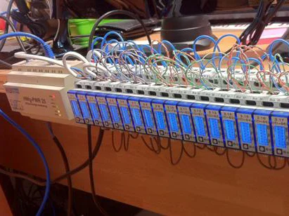 Saia Burgess M-Bus fogyasztásmérők csatlakoztatása LAN-hoz (SNMP, Modbus/TCP)