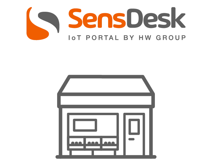 SensDesk üzletekben és a kereskedelemben