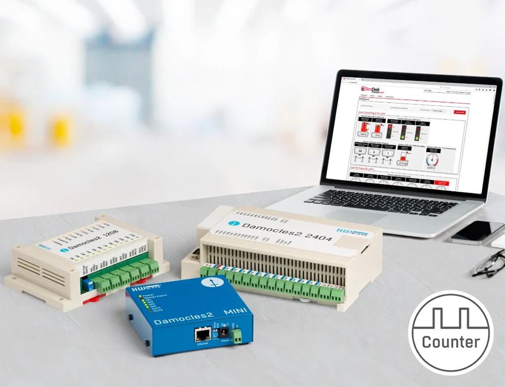 S0 impulzusszámláló SNMP-vel és Modbus/TCP-vel