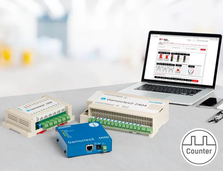 S0 impulzusszámláló SNMP-vel és Modbus/TCP-vel