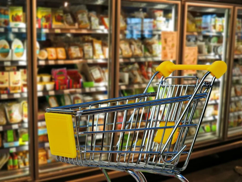 Soros adatok Ethernetre alakítása egy szupermarketláncban