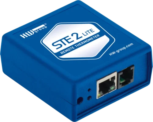 STE2 LITE: Remote location temperature monitoring with email alerts.