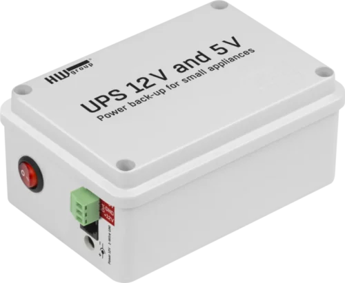 UPS 12V and 5V