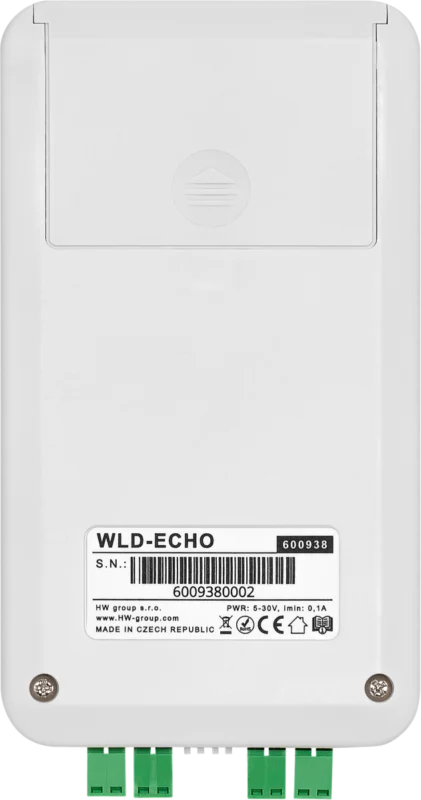 WLD-ECHO – termékfotó 2
